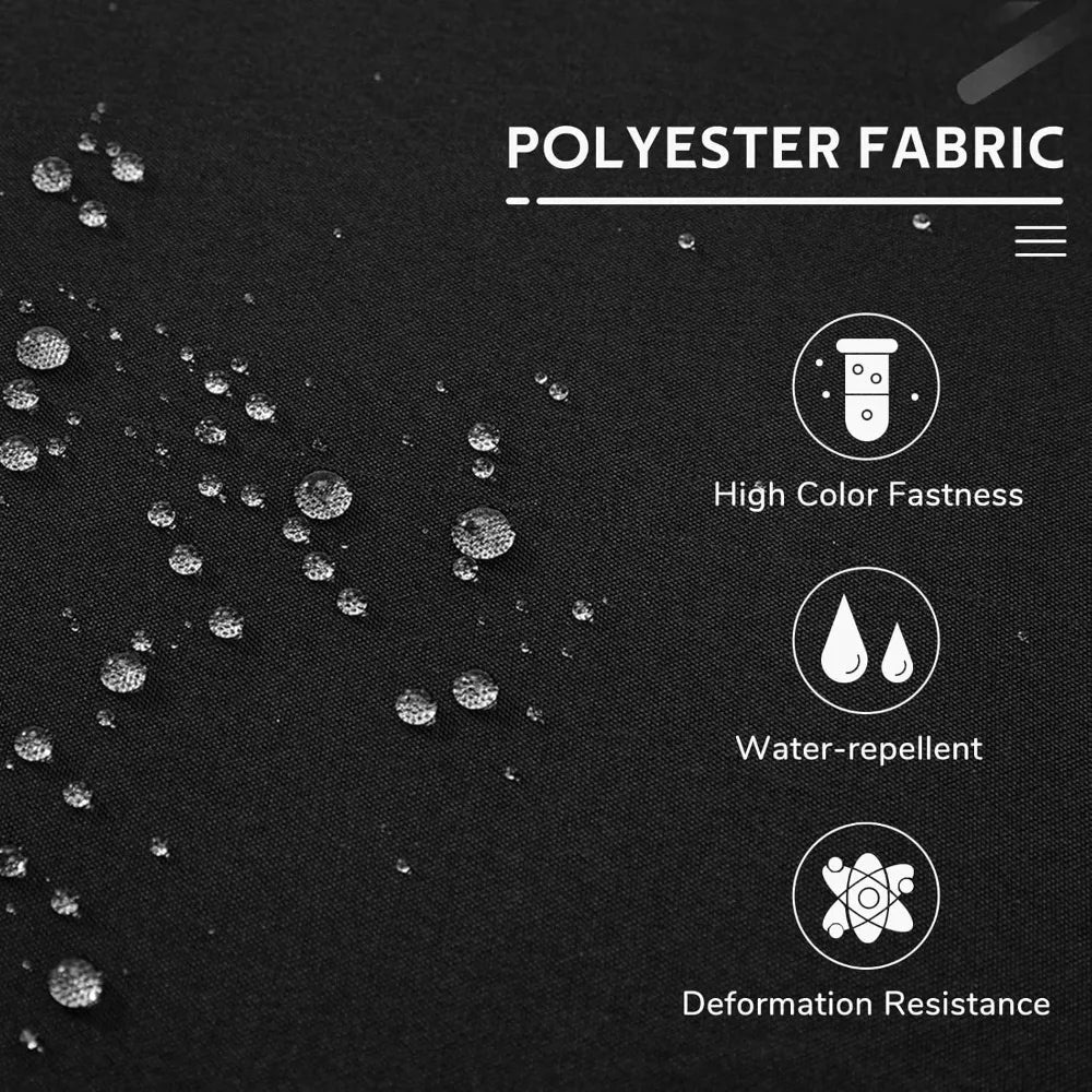 2 Seat Outdoor Patio Swing Chair Adjustable Canopy