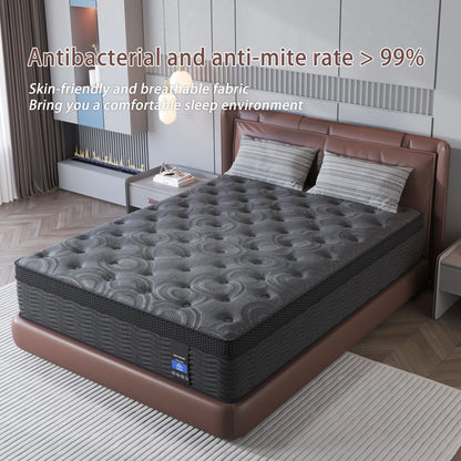 9"12"14" Twin, Full, Queen, King Size mattress