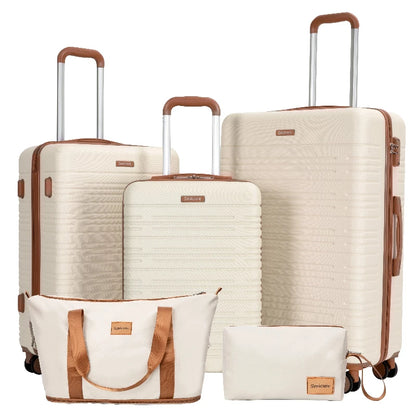 4-Piece Travel house Luggage Set