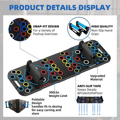 Multifunctional Exercise Household Men's and Women's Training Board Fitness