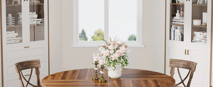47 Inch Round Dining Table