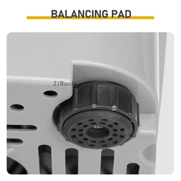 Full-Automatic Washing Machine with 10 programs 8 Water Level Selections