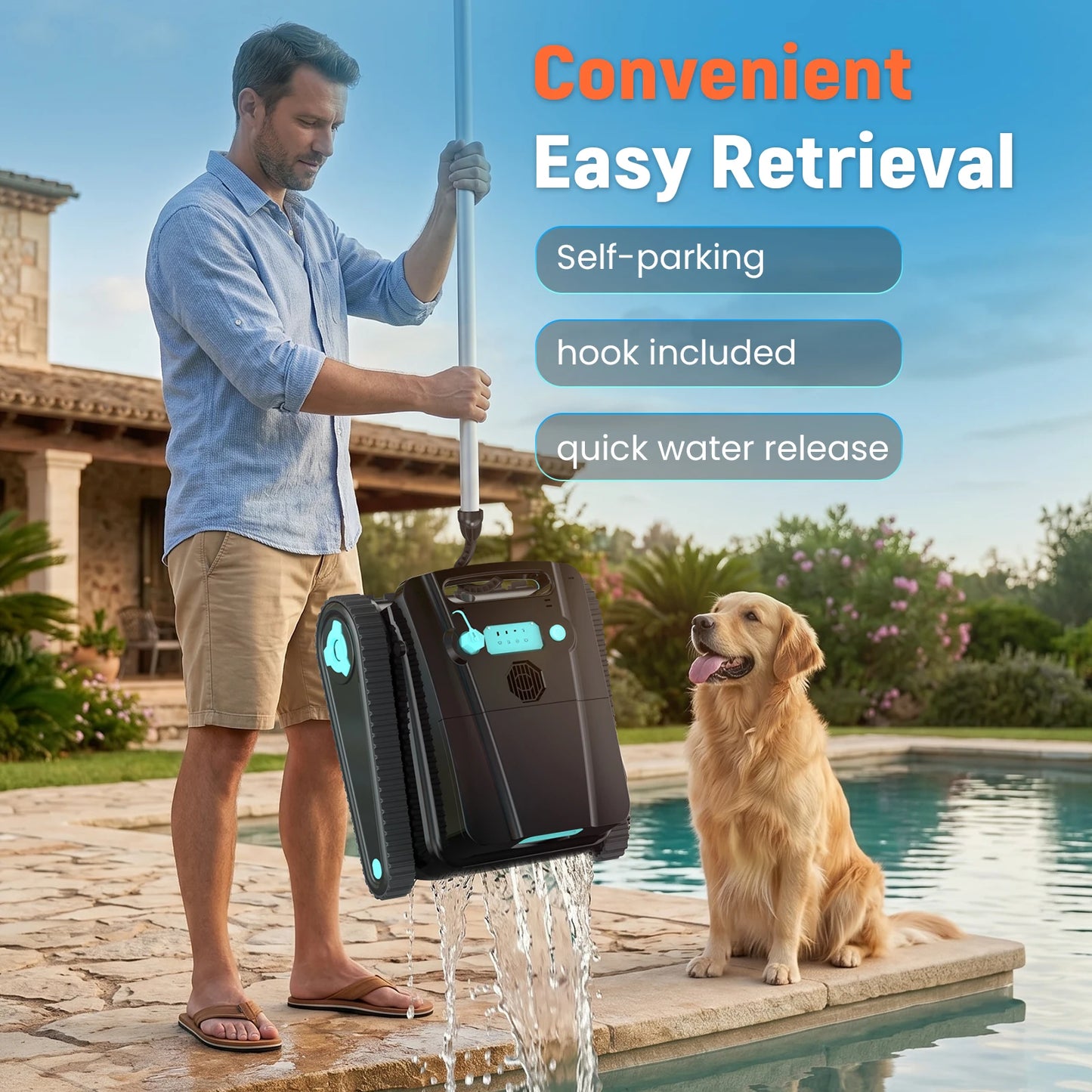 2026 Upgraded Swimming Pool Cleaner