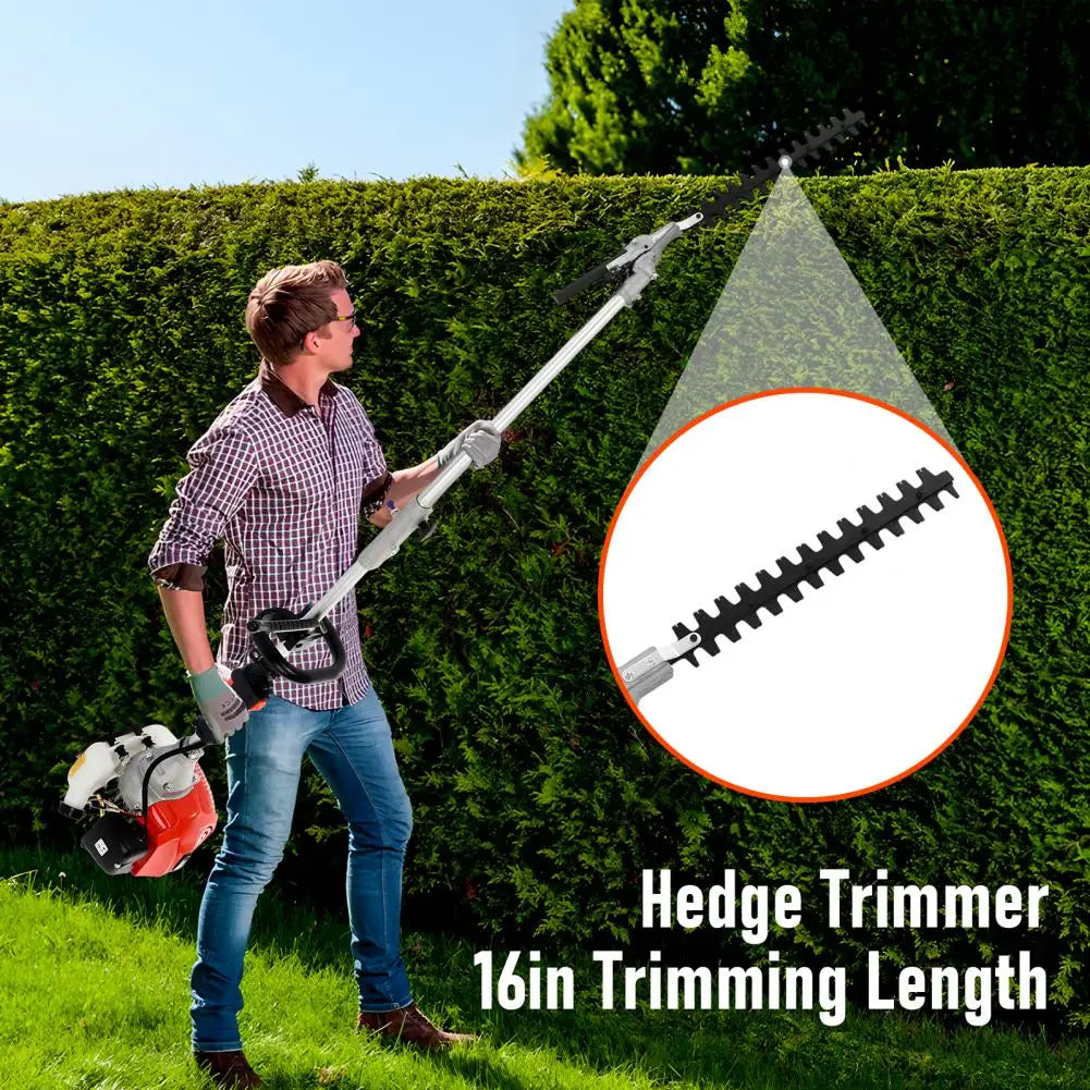 2-Stroke Strong Powerful Grass Strimmer with Adjustable Angle