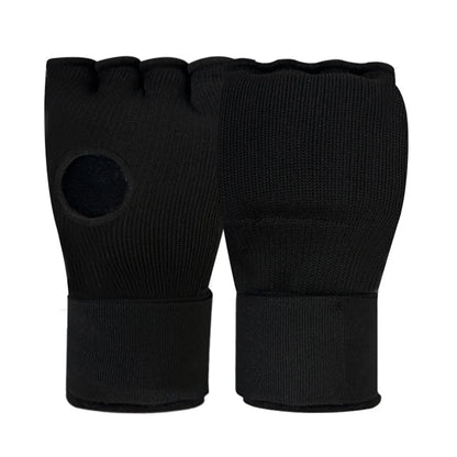 Hand wrapped Gel Boxing Gloves for Punching Speed Bag