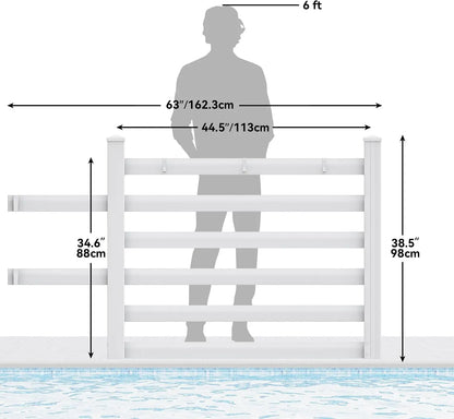 Pool Storage Bins with Towel Rack