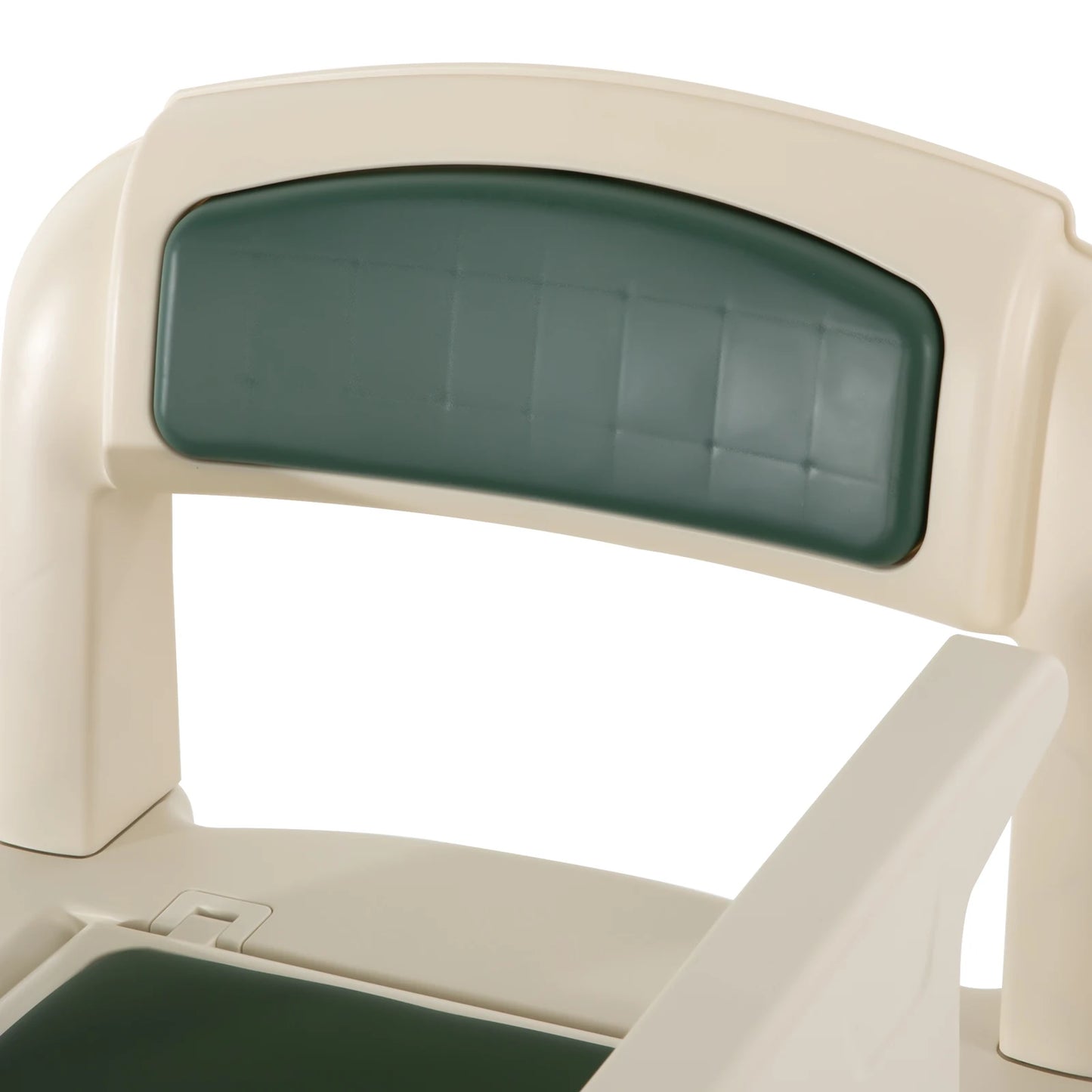 Bedside Commode Toilet with Sensor Night Light