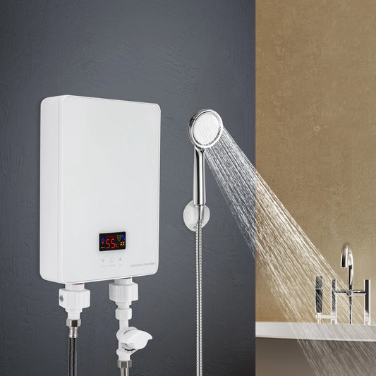 220V 6000W Instant Water Heater with Shower Head