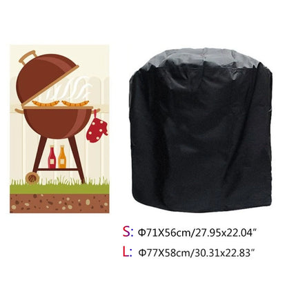 Heavy Duty Grill Rain Protective Outdoor Barbecue Cover