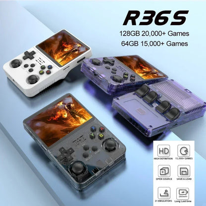 Retro Handheld Portable Pocket Player Game Console