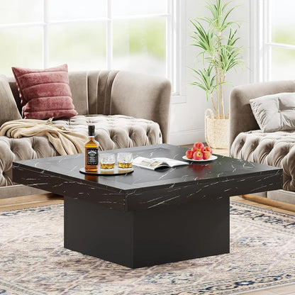 Coffee Table with LED lighting