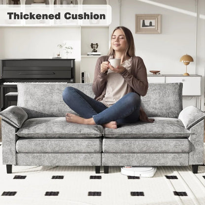 Modular Sectional Loveseat Sofa