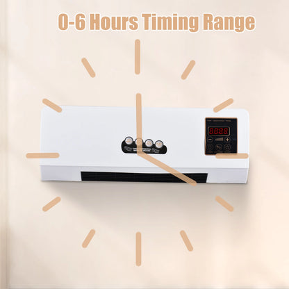2-in-1 Air Conditioner Heater and Fan Combo