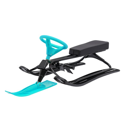 114*50*38cm Snow Racer Sled Slider Board