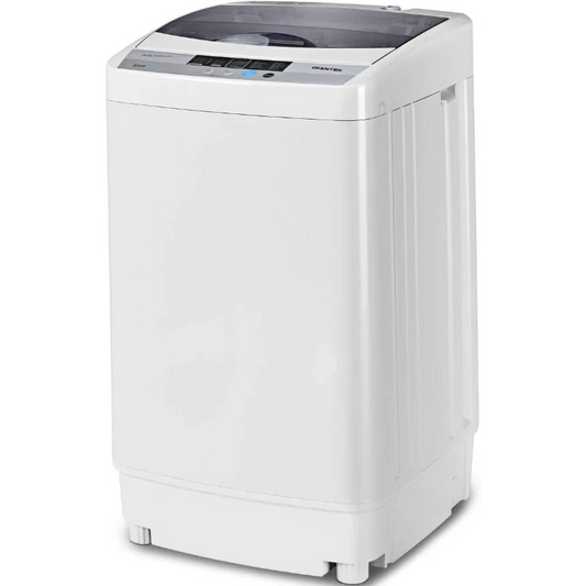 1.34 Cu.ft  Full-Automatic Washing Machine, Portable Compact