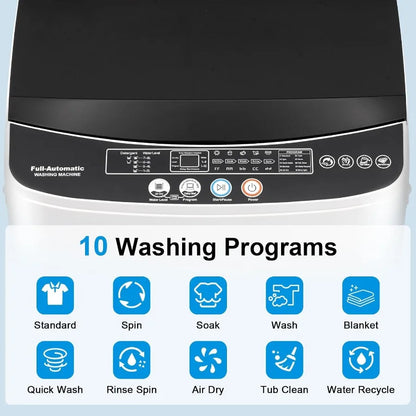 17LBS Fully Automatic Portable Washing Machine