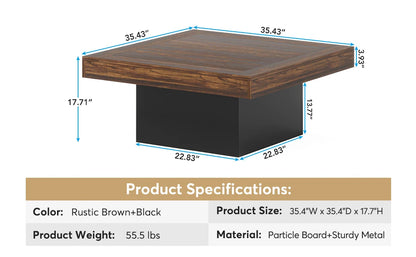 Coffee Table with LED lighting