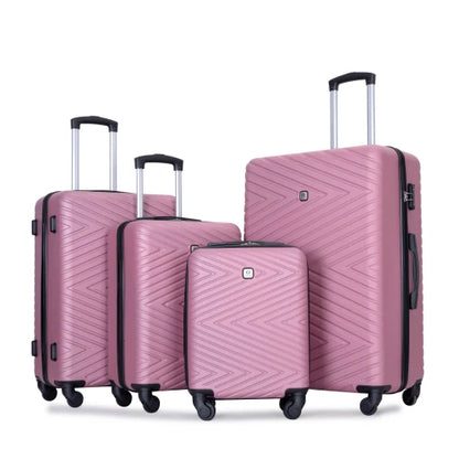 4-Piece Travel house Luggage Set