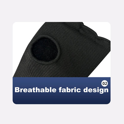 Breathable Half Finger Gel Boxing Gloves.