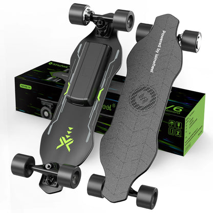Electric Scooter Four-Wheel E-Scooter Top Speed 12Mph