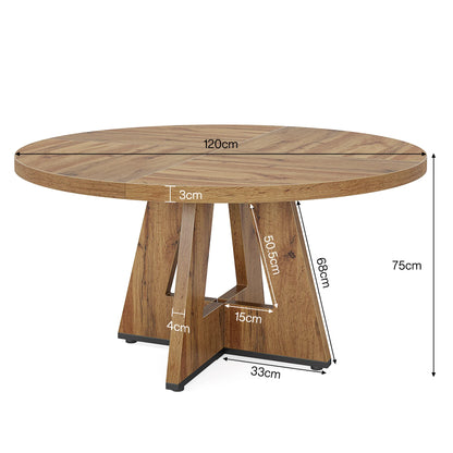 47 Inch Round Dining Table