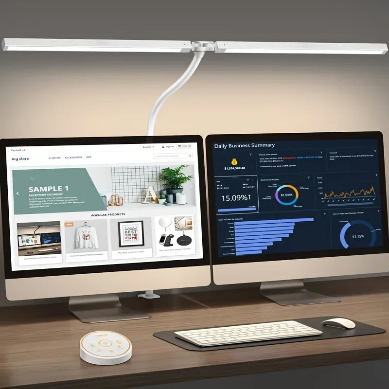 24-Watt LED Desk Lamp for Home Office