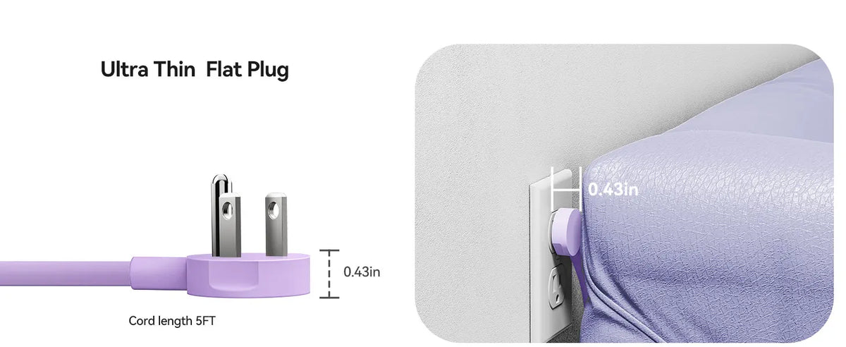 Power Strip 8-in-1 Desktop Charging Station