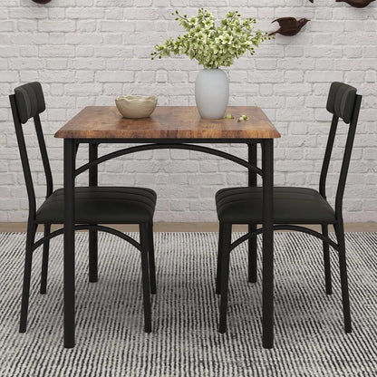 Compact Breakfast Nook Table for Apartments