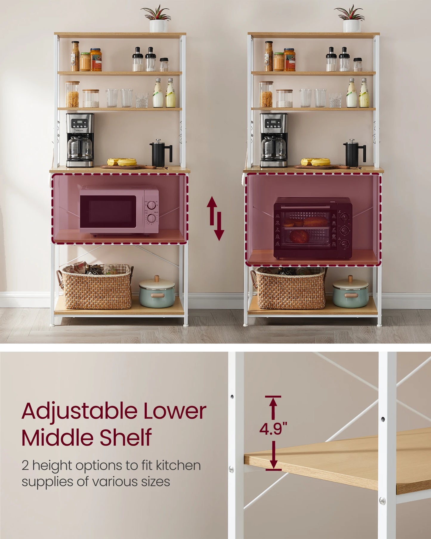 Microwave Oven Stand