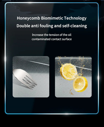 304 Stainless Steel Waterfall Kitchen Sink with Digital Display