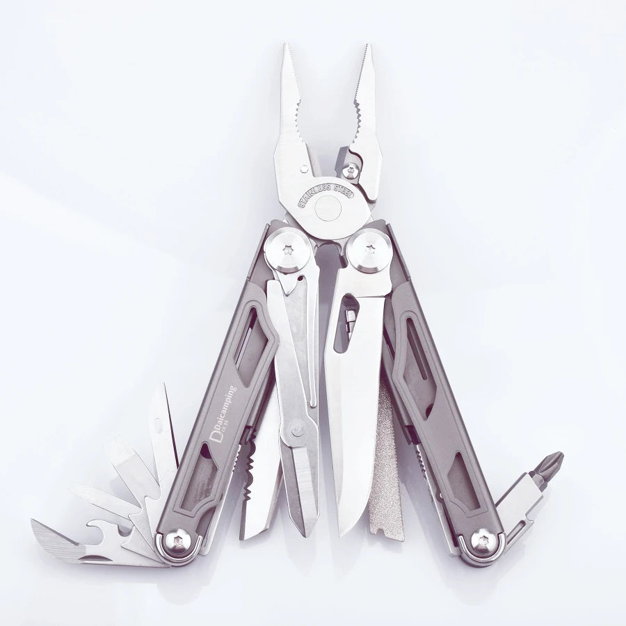 Multi-tool Survival Gear Plier Swiss Army Folding Knives