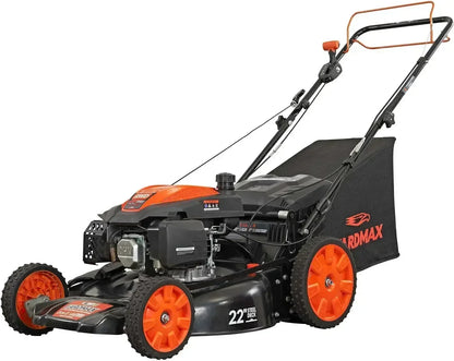 3-in-1 Gas Walk Behind Self-Propelled Mower