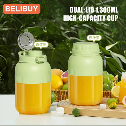 6 Blades Electric Juicer with USB port