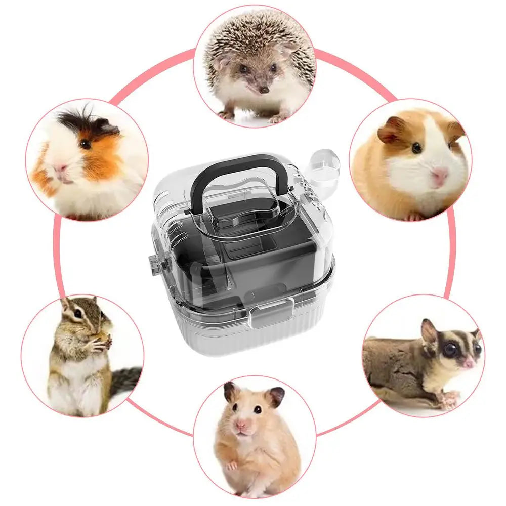 Habitat Small Lightweight Animal Carrier with Water Bottle