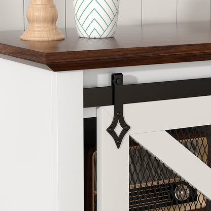 TV Stand for TVs up to 60’’ with Fireplace