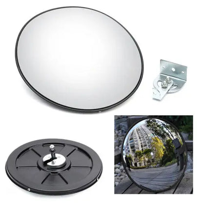 12" Driveway & Traffic Safety Mirror