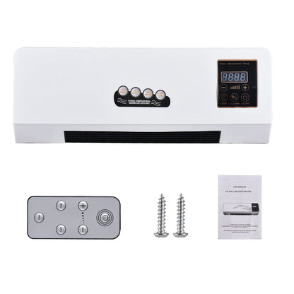 2-in-1 Air Conditioner Heater and Fan Combo