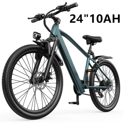 26" 24" 21 Speed Electric Mountain Bike