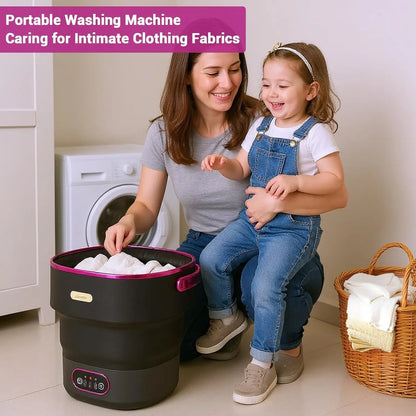 13L Portable Washer 3 Cleaning Modes