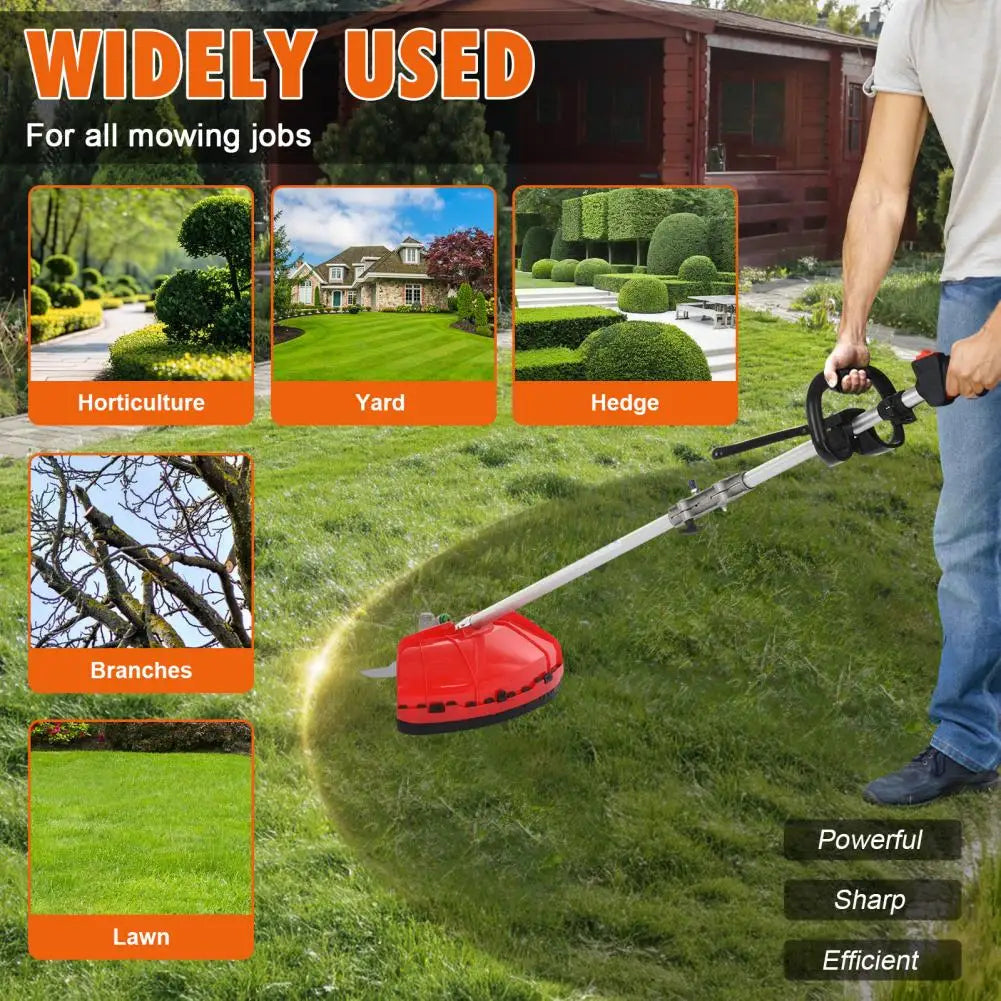 2-Stroke Strong Powerful Grass Strimmer with Adjustable Angle