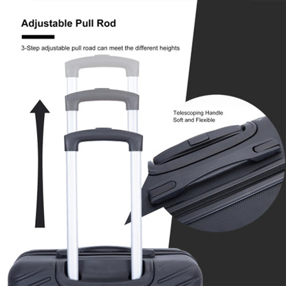 4-Piece Travel house Luggage Set