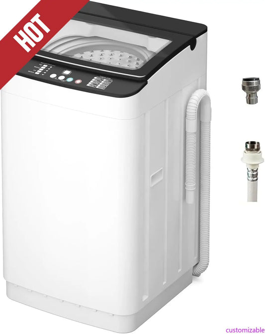 25lbs Fully Automatic Portable Washing Machine