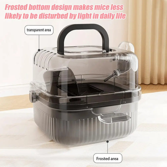 Habitat Small Lightweight Animal Carrier with Water Bottle