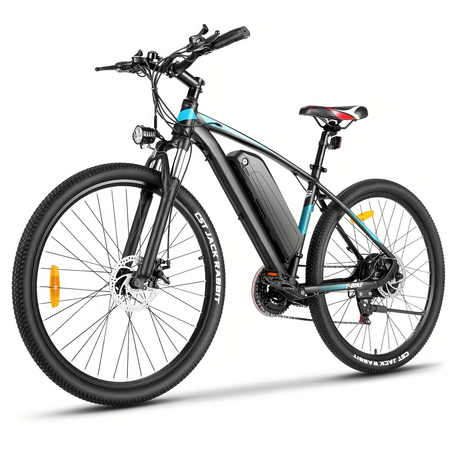 27.5" Electric Bike for Adults with Cruise Control