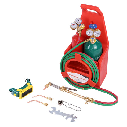 Portable Oxygen Acetylene Welding Set