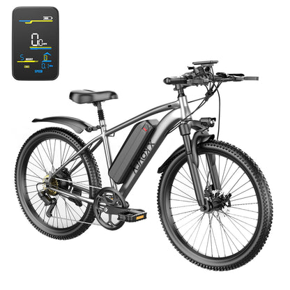 26'' Electric 40 Mile Commuter Bike for Adults