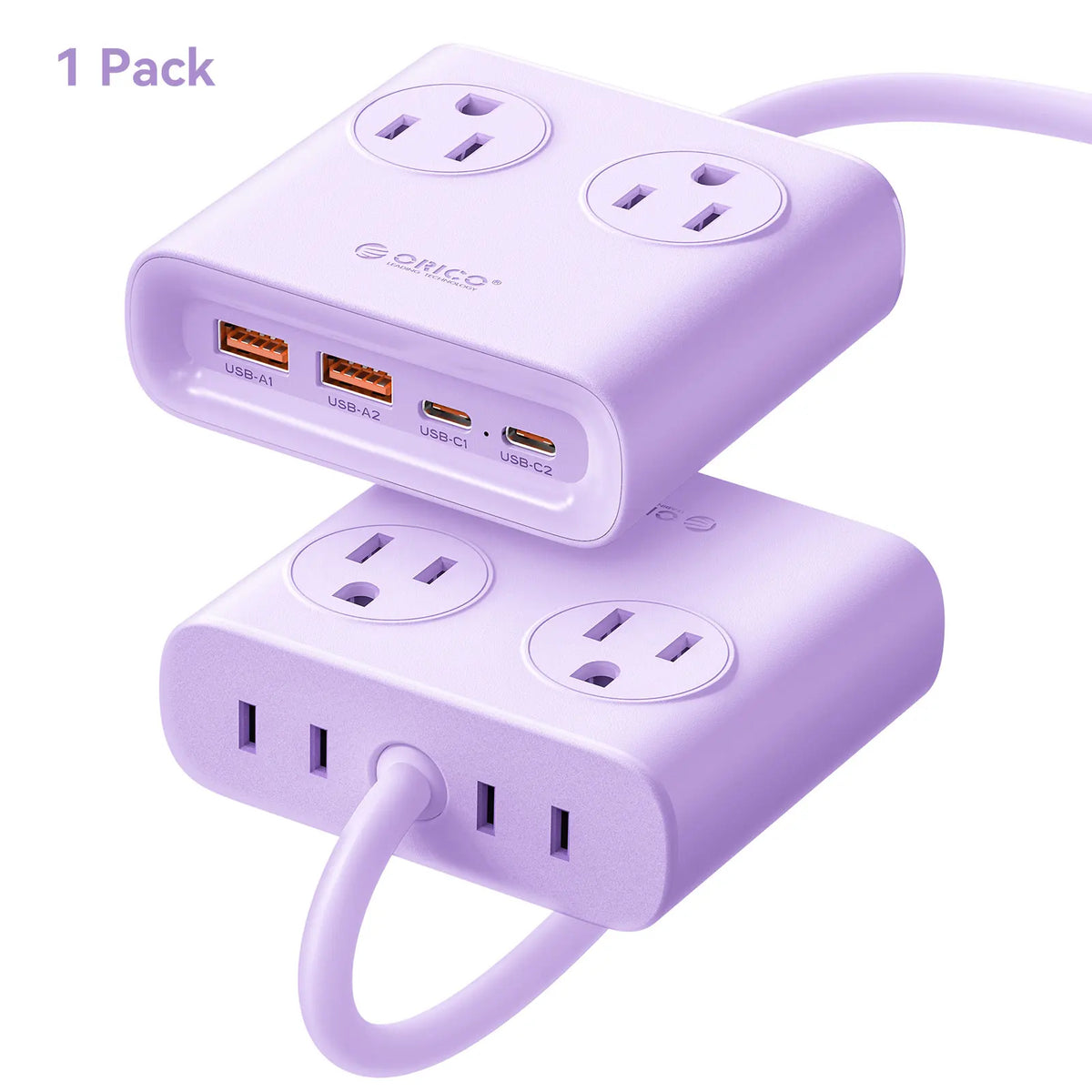 Power Strip 8-in-1 Desktop Charging Station
