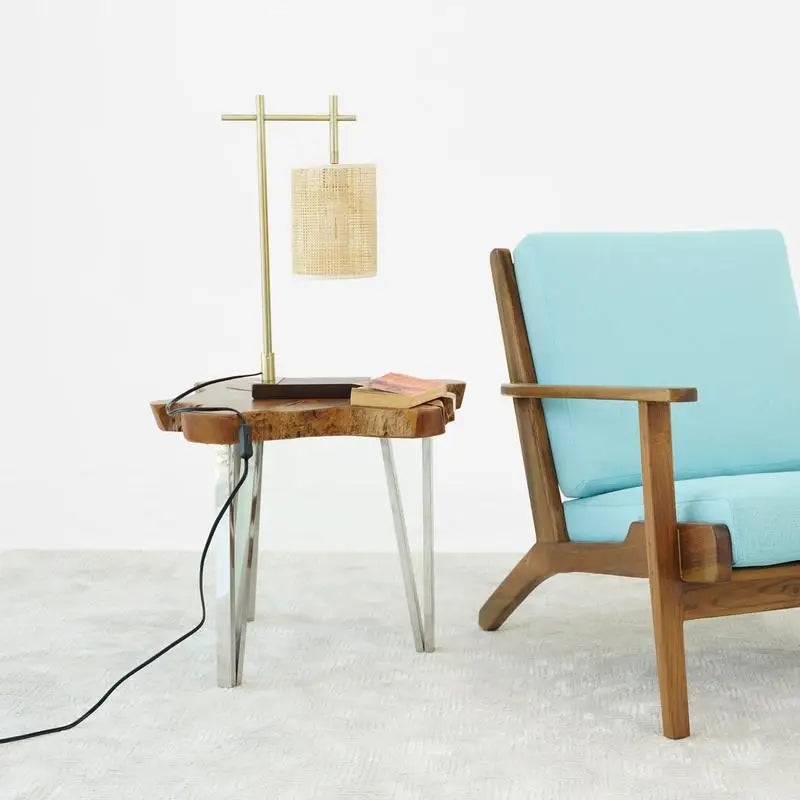 Bamboo Shade Table Lamp