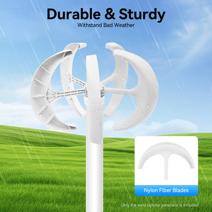 600W 12V/24V Wind Generator Solar Wind Turbine