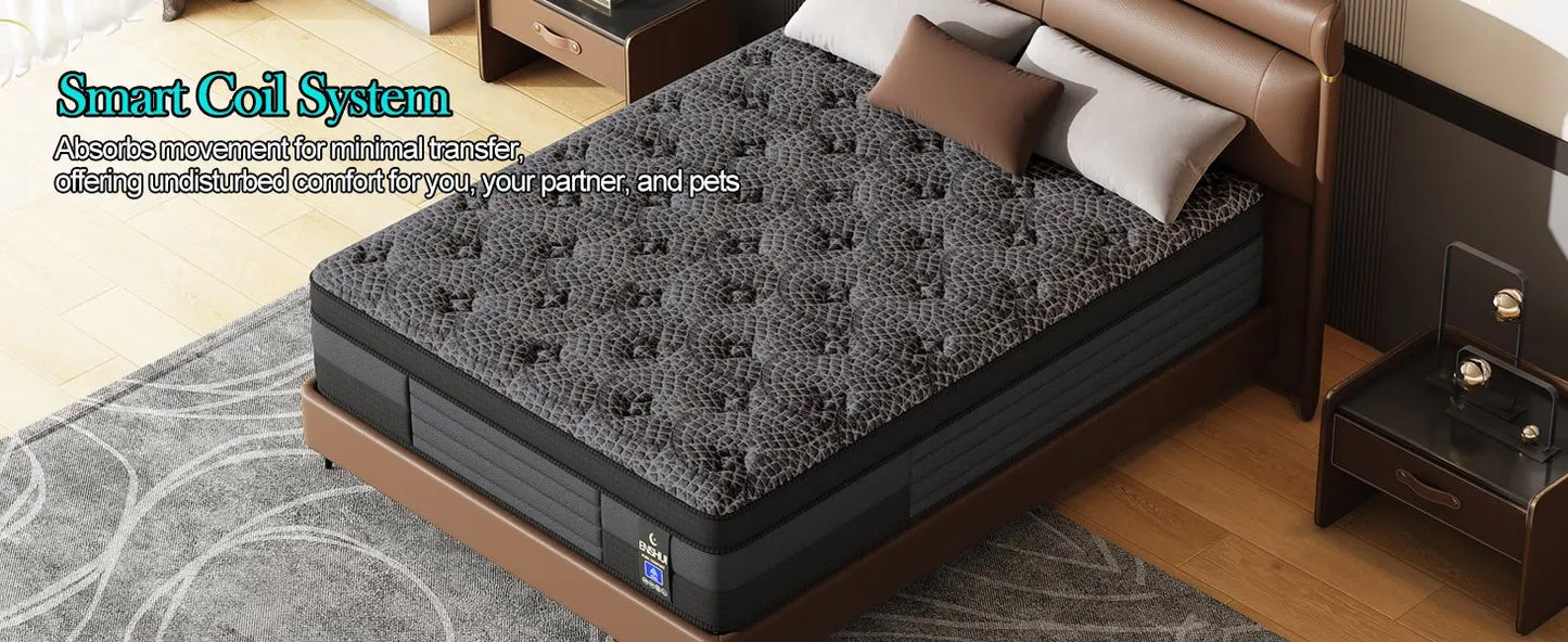 12/14inch Memory Foam Mattress